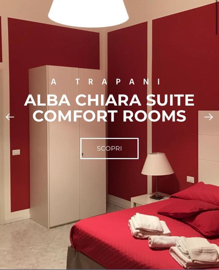 Albachiara Suite Rooms - City Center Trapani Esterno foto